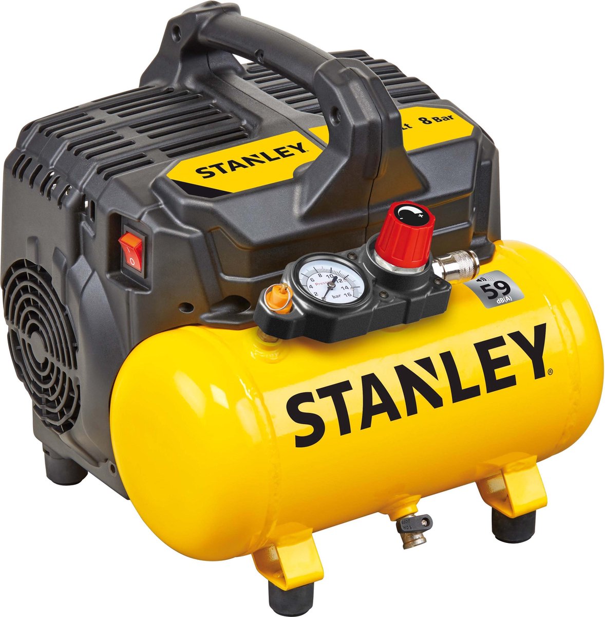 Stanley Silent Compressor DST 100/8/6