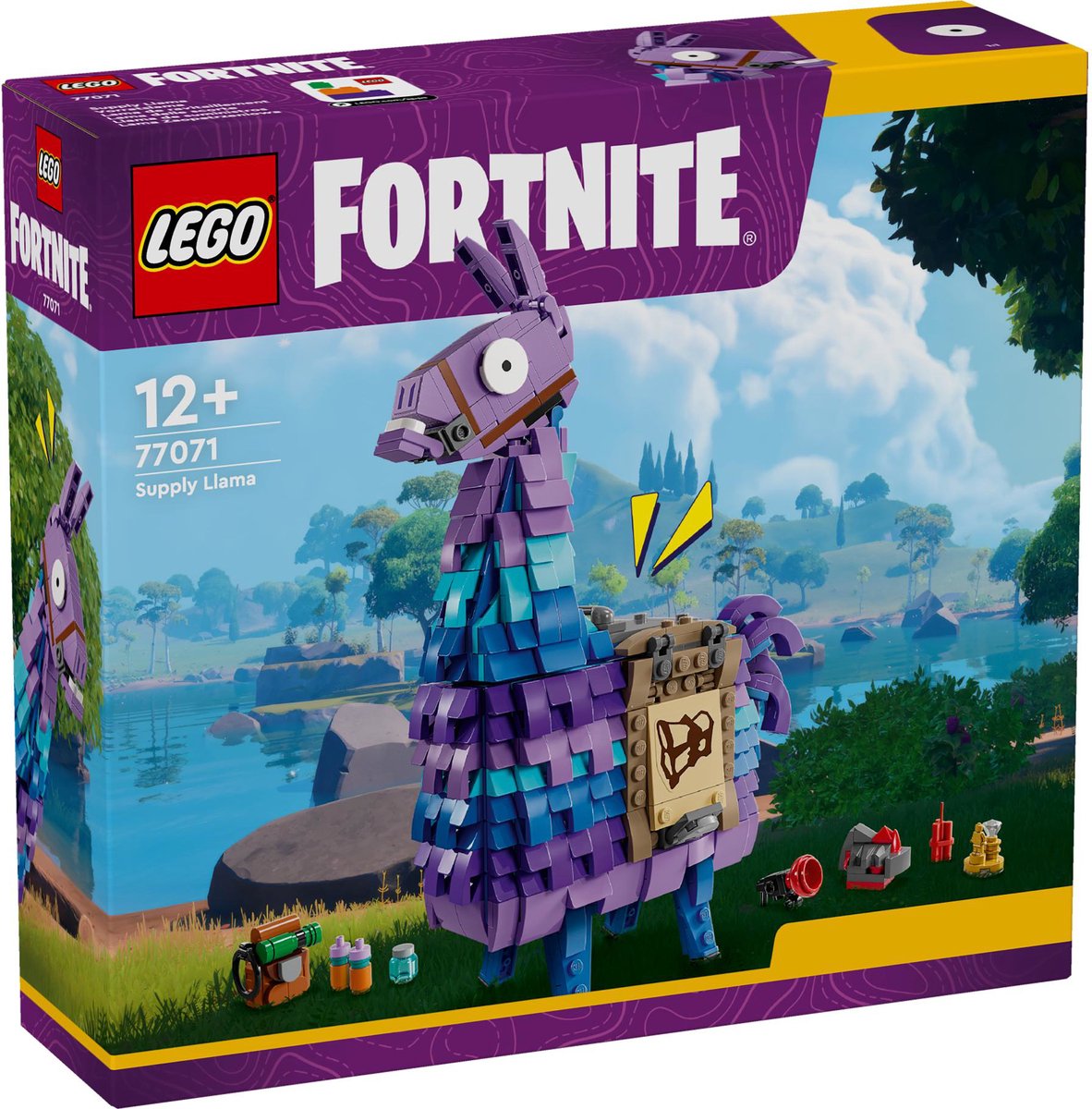 LEGO Fortnite Supply Llama - 77071