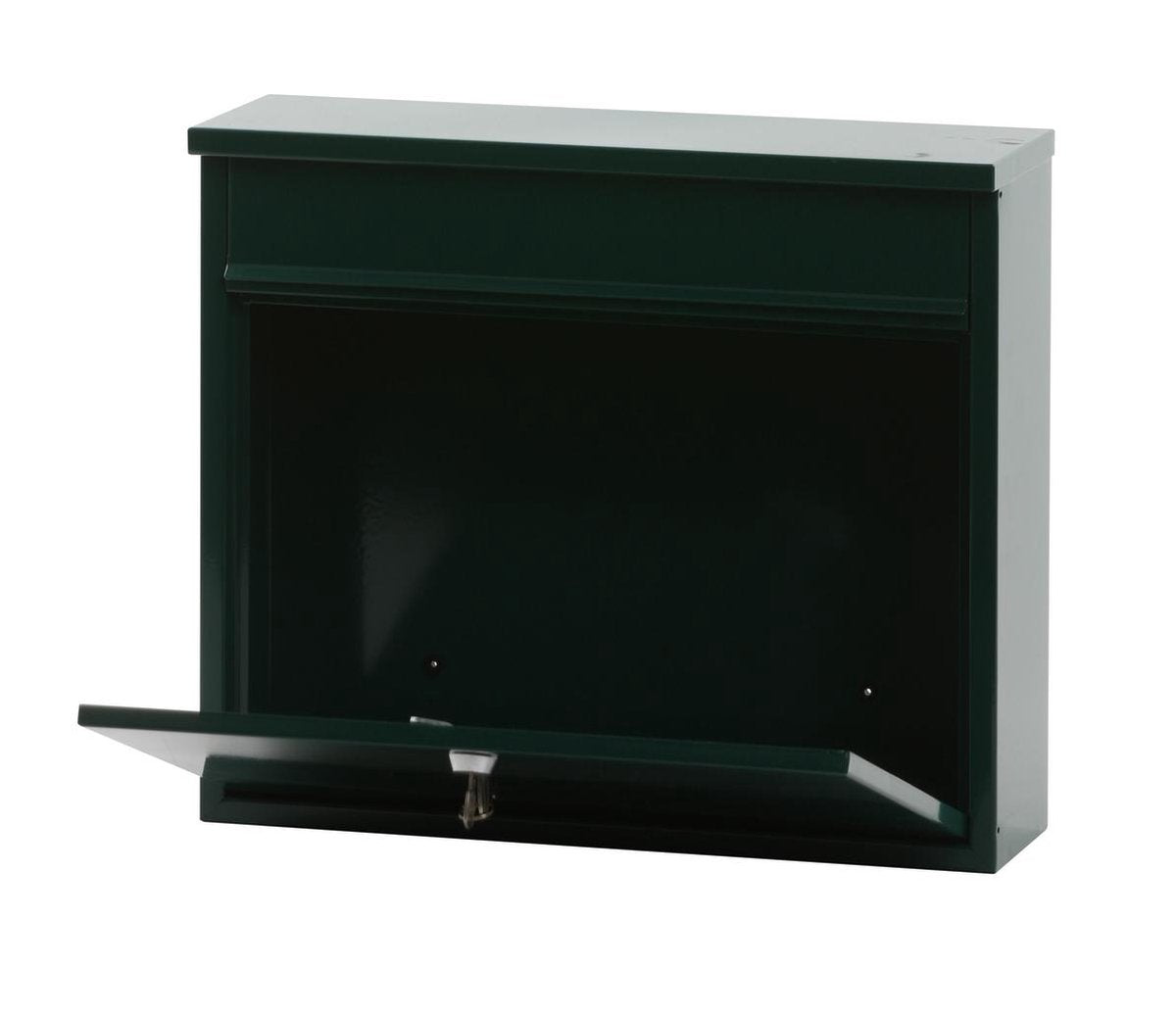 V-Part - Wandbrievenbus Granadan - Galvanized steel Powder Coated - groen - Brievenbus