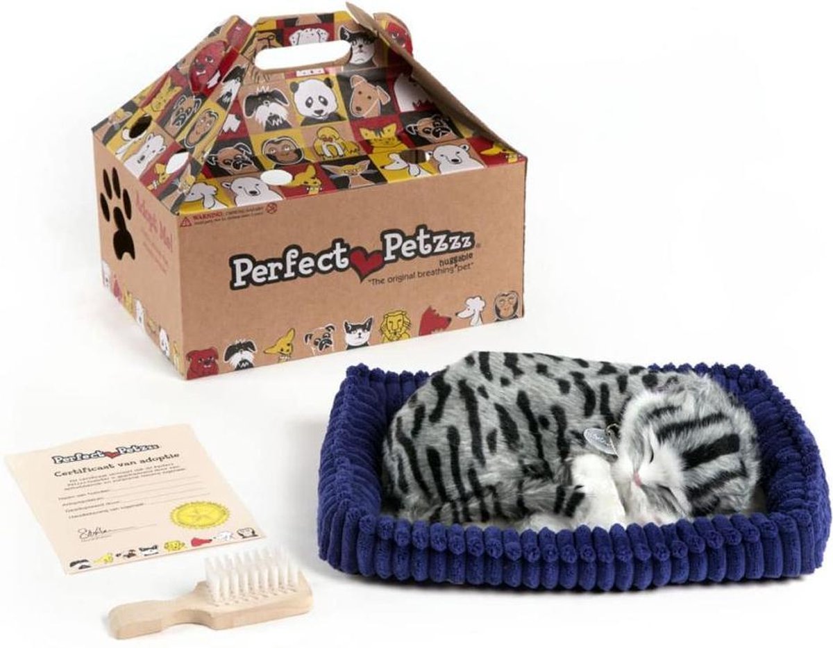 Perfect petzzz Soft grey tabby