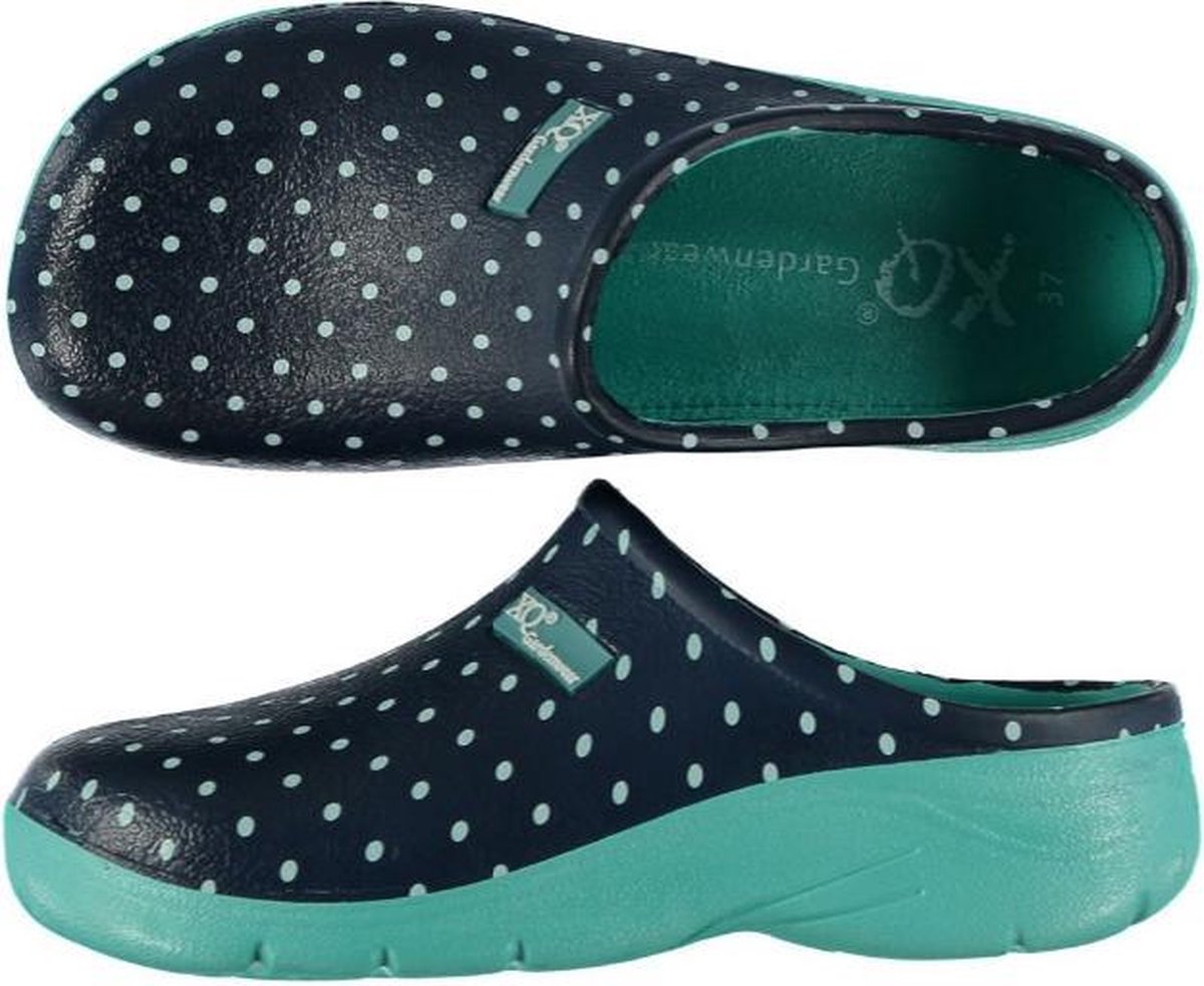 Tuinklompen Dames Rubber Blauw Maat 37