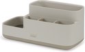 Joseph Badkamer Organizer, Met 5 verdeelvakken, Antislip, Kunststof, Grijs - Joseph Joseph | EasyStore