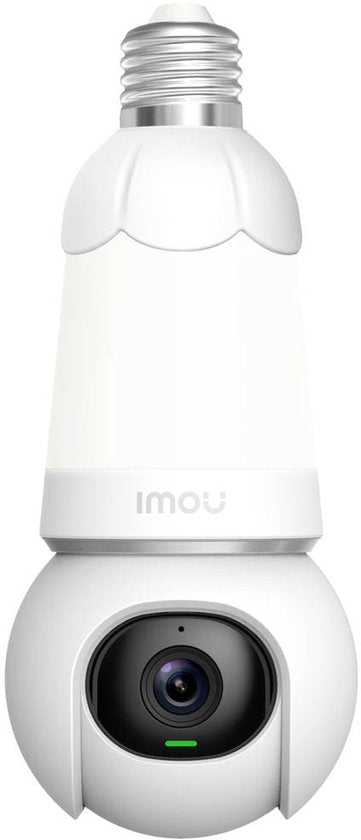 Imou Bulb Cam - Beveiligingscamera En E27 Lamp - 3K Camera en Lamp In 1