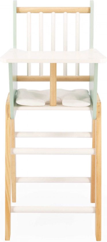 Janod Zen - Poppenstoel - Voor Poppen Tot 42 Cm - Inclusief Kussen Om Je Favoriete Pop Op Te Laten Zitten - Geschikt Vanaf 3 Jaar