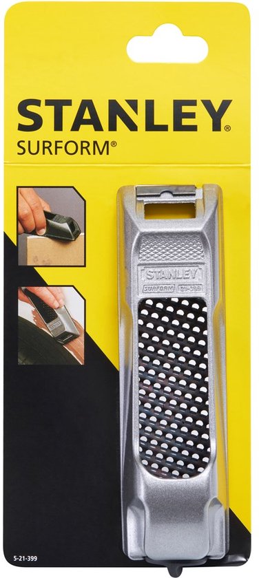 STANLEY Surform Blokschaafje 140mm - 5-21-399