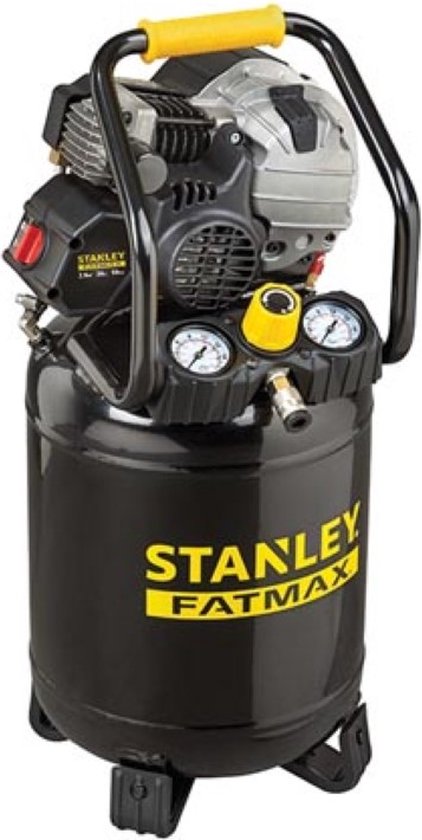 Stanley - Professionele Compressor - Oliegesmeerd - Verticaal - 24 L / 2 pk / 10 bar