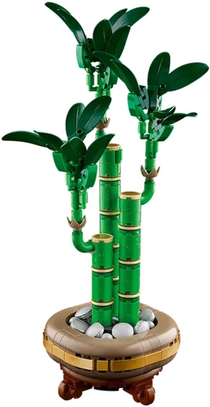 LEGO® Botanicals Bamboe - Plantendecoratie - 10344