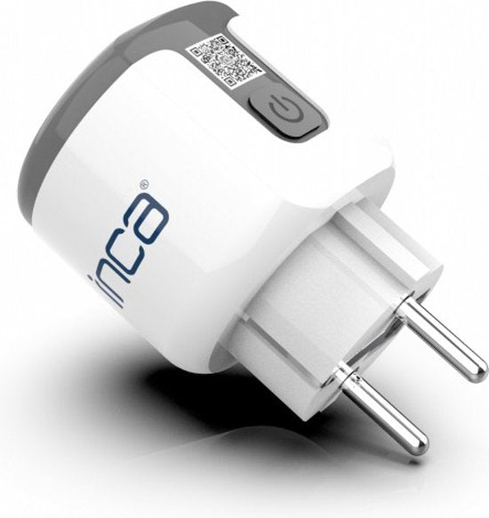 BasicTeQ: INCA IWA-283 SMART PLUG WHITE Indoor/outdoor