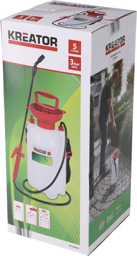 Kreator KRTGR6805 Druksproeier - 5l