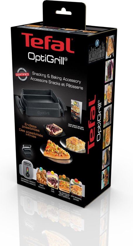 Tefal OptiGrill XA7258 - Snacking & Baking Acc OptiGrill+