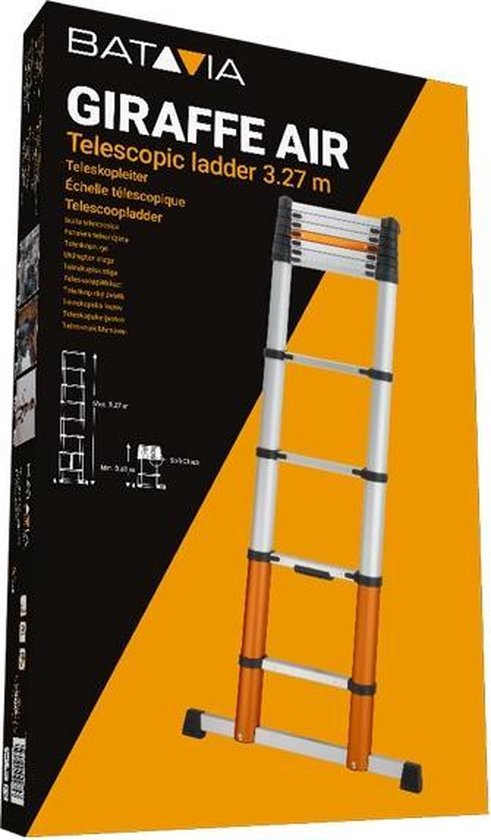 Batavia Telescopische ladder 3.27m