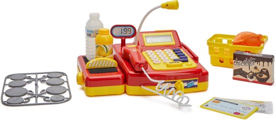 Basic Kassa met scanner en accessoires