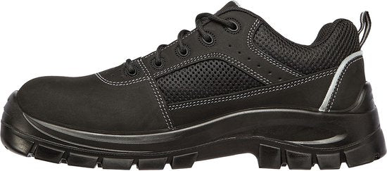 Skechers Trophus Heren Werkschoenen - Zwart