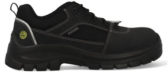 Skechers Trophus Heren Werkschoenen - Zwart
