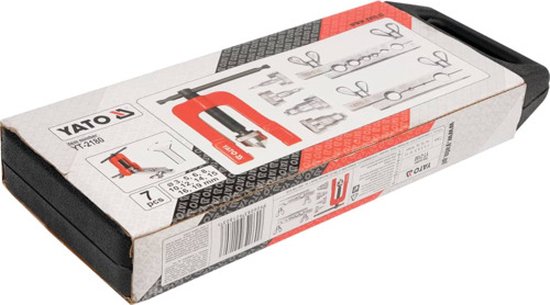 YATO Handmatige felsset 3-19 mm