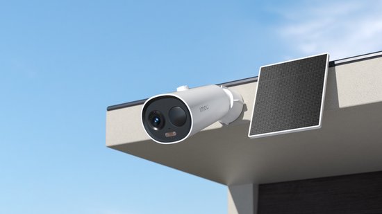 Imou Cell 3C All-In-One - 2K Draadloos Beveiligingscamera Voor Buiten