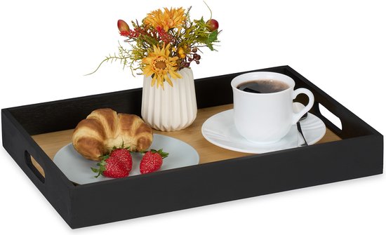 Bamboe Dienblad - Handig voor Serveren - 1 stuk - Natuurlijk