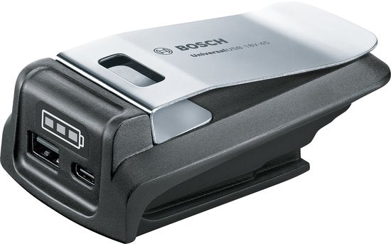 Bosch Accessoires - USB-adapter voor voeding van externe apparaten 18/45 V 1600A02WS1