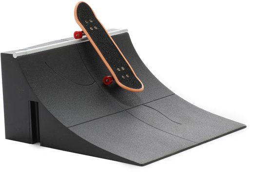 Vingerskateboard met Schans