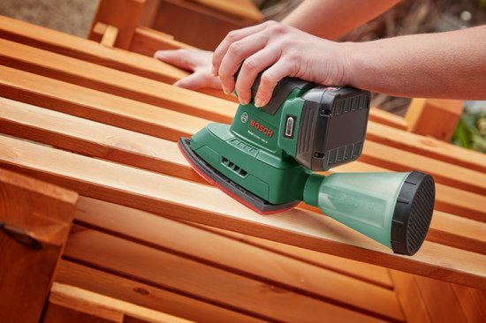 Bosch EasySander 18V-8 - Accu Multischuurmachine