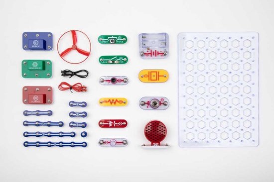 BOFFIN Elektrokit 100 experimenten - Educatief speelgoed voor 8+ jaar - Educatief speelgoed voor 8+ jaar