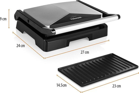 Tristar GR-2854 - Contactgrill 1000W - Tosti ijzer
