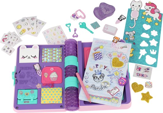 Jumbo - FunLockets - Secret Journal - Dagboek meisjes - Vanaf 6 jaar