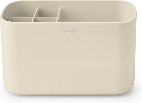 Brabantia ReNew Tandenborstelhouder - 11 x 19,6 x 9,9 cm - Soft Beige