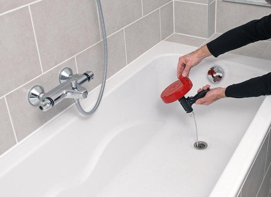 Kreator KRT563004 Ontstoppingspistool – Rioolontstopper - 5M