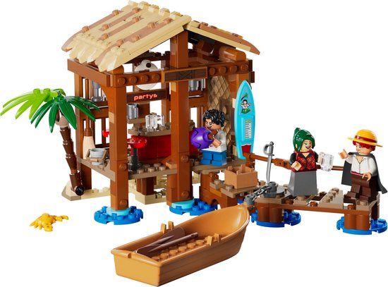 LEGO® ONE PIECE Hut in Windmolendorp Bouwset - 75636