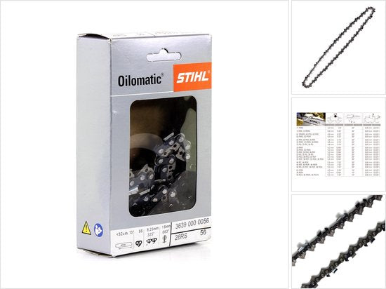 Stihl Zaagketting haakse zaagtand