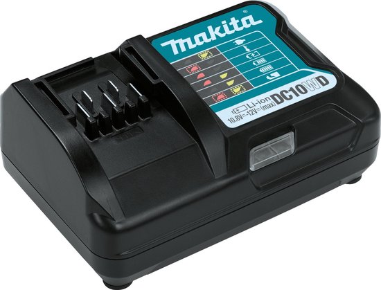 Makita 2A oplader voor 10,8/12 V accu's 197343-0