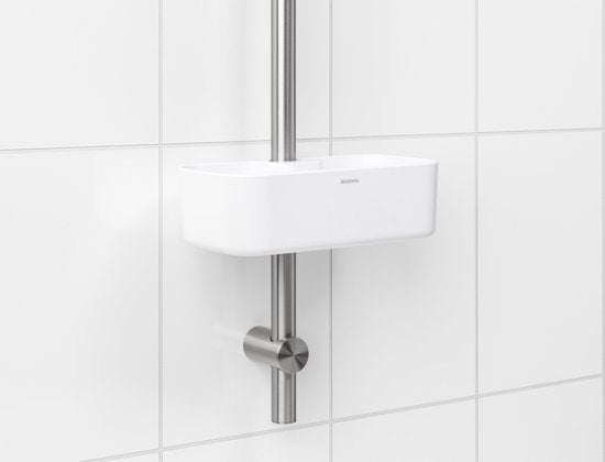 Brabantia ReNew Doucherek - Zonder boren - White