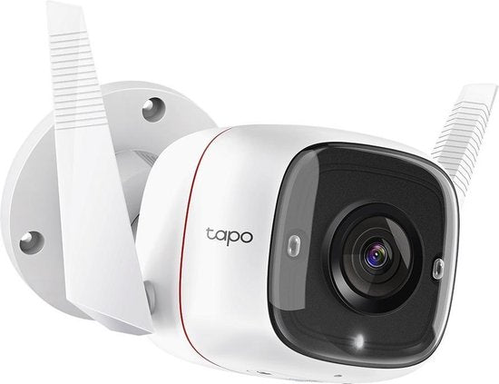 Tapo C310 Beveiligingscamera buiten - 2K - Sterrenlicht-nachtzicht Home Security Wi-Fi - Wit