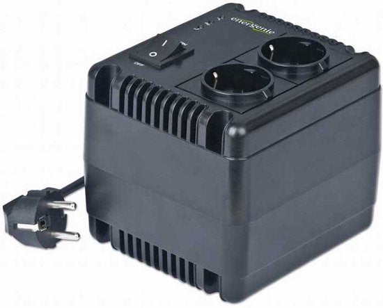 EnerGenie EG-AVR-1001 - Automatische spanningsregelaar - 1000 VA