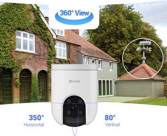 Ezviz H8C PoE - Power Over Ethernet