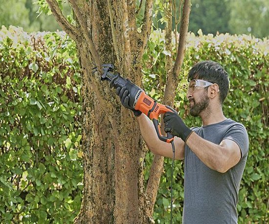 BLACK+DECKER reciprozaag 750W BES301-QS
