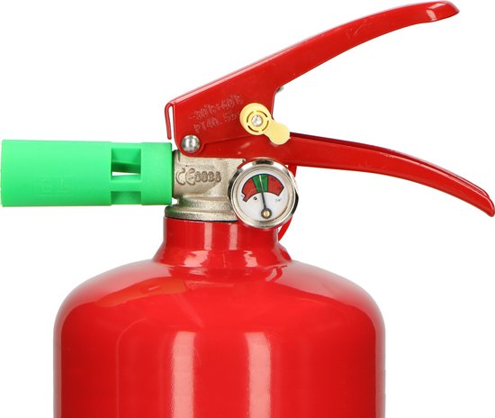 Alecto BS-2 Brandblusser - Schuimblusser 2 liter - Brandklasse AB - Inclusief Ophangbeugel