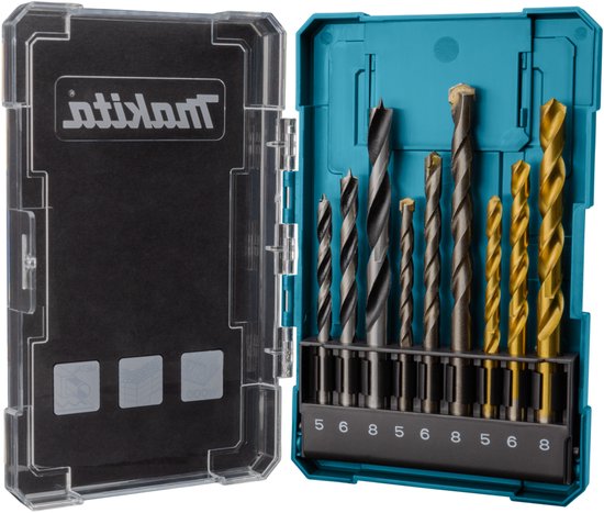 Makita boor-assortiment 9 stuks - D-71962