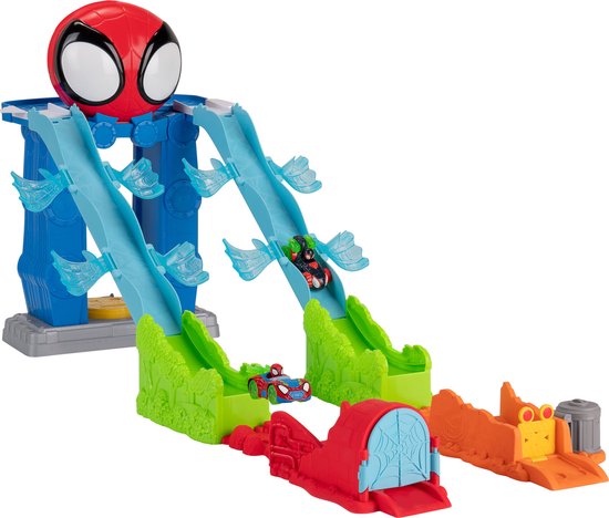 Spidey and His Amazing Friends Mega Jump HQ Track