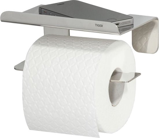 Tiger Colar Wc rolhouder met planchet