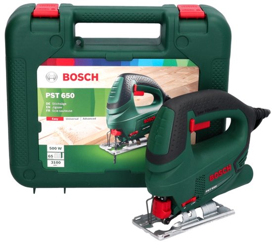 Bosch PST 650 Decoupeerzaag op snoer - 500 W