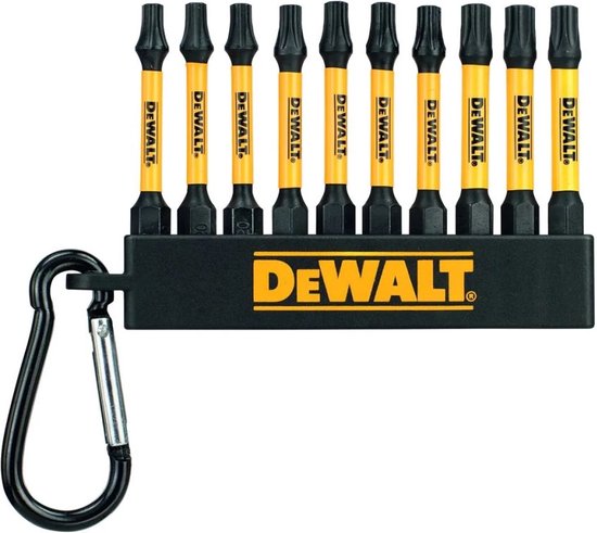 DeWALT Flextorq Serie - Schroefbit Set - 10 stuks - Impact - Torx
