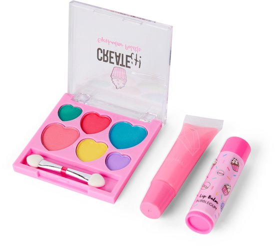 Create it! - Make-Up Set - Fluffy Rugzak