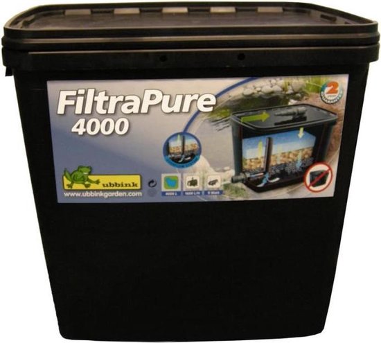Ubbink - FiltraPure - 4000 - oeverfilter - Filtersysteem