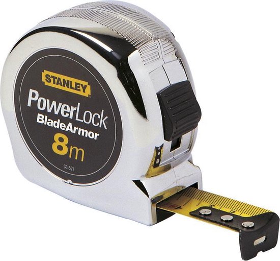 Stanley Rolbandmaat Powerlock Blade Armor 8m