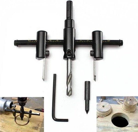 Kreator - Accessories - KRT100301 - Multifunctionele cirkelsnijder