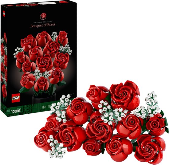 LEGO Icons Rozenboeket - Botanical Collection- 10328