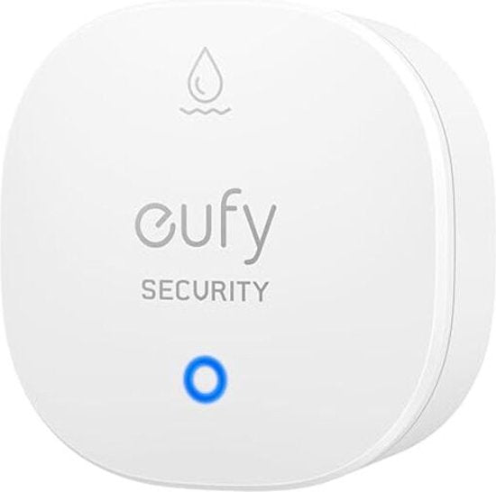 eufy Security Water and Freeze Sensor met Remote Alerts, IP65 Waterdicht, 2 Jaar Batterijduur, HomeBase Vereist, Compatibel met HomeBase S380 en S280, App Besturing