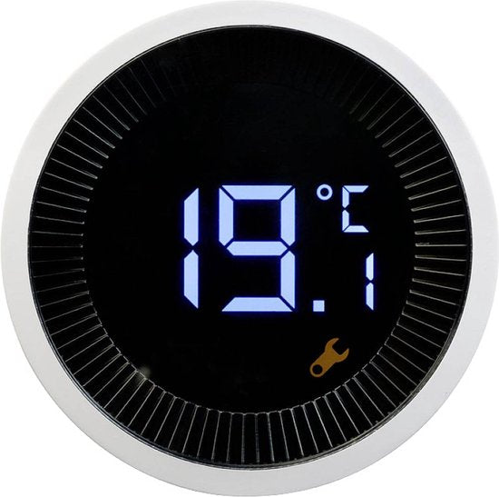 brennenstuhl®Connect Zigbee slimme radiatorknop HT CZ 01